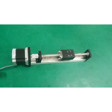 motorized ball screw driven linear motion guide module